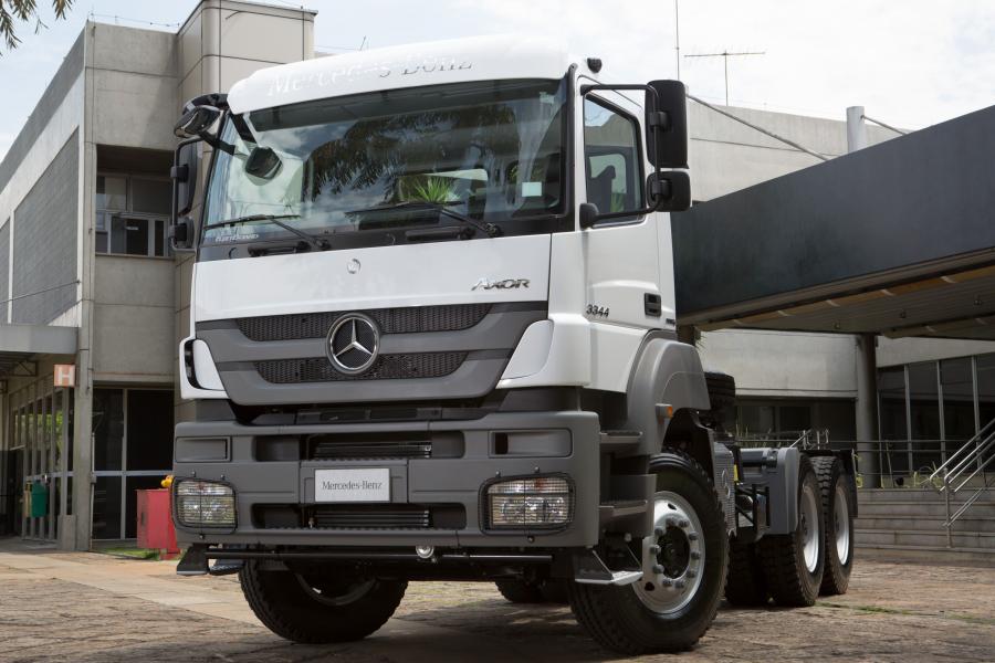  Mercedes-Benz Axor 3344 6x4 2011 года  (BR) (фото 5 из 5)